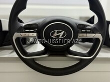 Hyundai Elantra 2020-2025 sükan və airbag